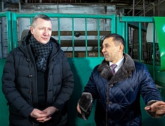 11 новых автобусов пополнили парк благовещенской «Автоколонны 1275»