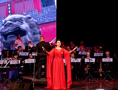 В ОКЦ прошел концерт, посвящённый окончанию Второй мировой войны