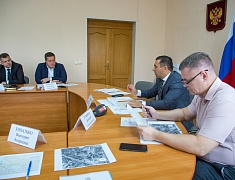 Олег Имамеев собрал оперативное совещание по организации безопасного движения на участке в районе Игнатьевского шоссе – Тепличной