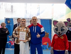 Малая зимняя спартакиада среди трудовых коллективов в рамках юбилейного года ГТО