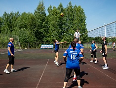 Трудовые коллективы Благовещенска сравнили свои силы в спартакиаде