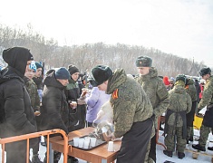 В Благовещенске прошла «Лыжня России»