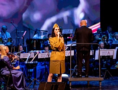 В ОКЦ прошел концерт, посвящённый окончанию Второй мировой войны