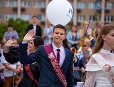 В Благовещенске отгремел выпускной