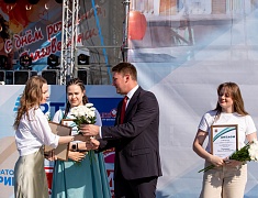 Торжественное подведение итогов молодежной премии мэра «14-35»