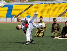 Воспитанники детских домов Приамурья показали свои силы в пяти видах спорта