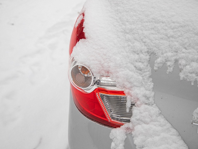 Благовещенцев предупреждают о сильном снеге и ветре