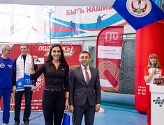 Фестиваль ГТО в Благовещенске проходит в честь 80-летия Великой Победы