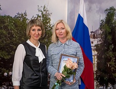 Торжественное подведение итогов года в сфере образования