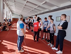 ГТО среди студентов ВУЗов