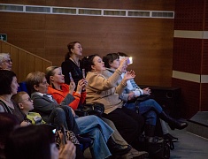 В Благовещенске выступил танцевальный коллектив «Татьяна»