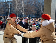 В самой космической школе Благовещенска – школе №5 – стартовала «Гагаринская неделя»