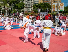 День защиты детей в Благовещенске