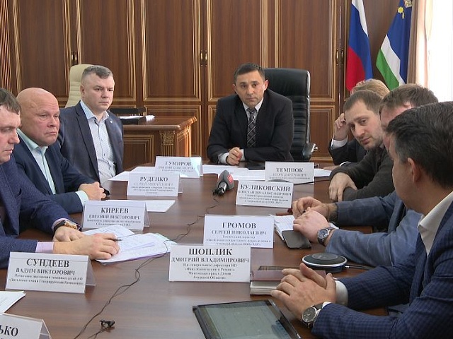 В Благовещенске почти по 4 десяткам адресов проверили жалобы на холод 