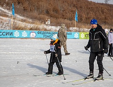 В Благовещенске прошла «Лыжня России»