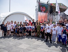 «Огонь жизни» зажёг сердца благовещенцев