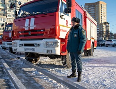 Благовещенский пожарный гарнизон получил спецтранспорт