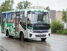 Мэр Олег Имамеев проехал в автобусе с представителями перевозчиков