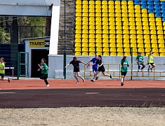 Воспитанники детских домов Приамурья показали свои силы в пяти видах спорта