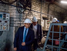 Мэр Благовещенска Олег Имамеев выехал на проблемные участки теплосетей