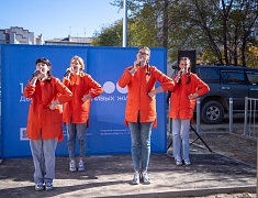 В Благовещенске открыли ещё 3 обновлённые детские площадки