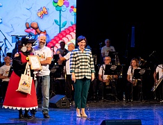 Финальный этап IX Международного фестиваля «Детство на Амуре», который завершился гала-концертом, состоялся в Благовещенске