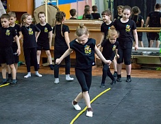 Благовещенская цирковая студия «Левентино» обучает детей по сертификатам персонифицированного финансирования