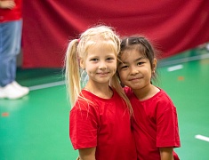 Маленькие патриоты отметили День флага в детских садах Благовещенска