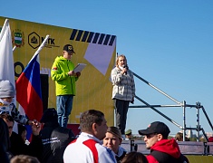 В Благовещенске прошел «Кросс нации»