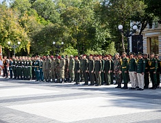  В Благовещенске отметили 80-летие окончания Второй мировой войны