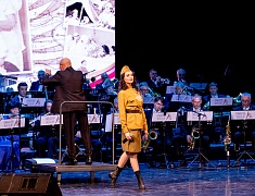 В ОКЦ прошел концерт, посвящённый окончанию Второй мировой войны