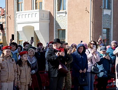 Благовещенск встретил агитпоезд «Сила в правде»