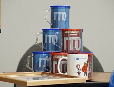 Знаки ГТО в День образования Социального Фонда России