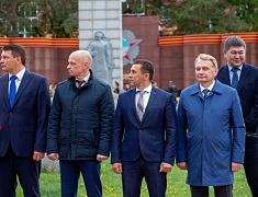 В Благовещенске празднуют День пограничника