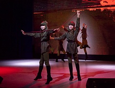 В Благовещенске прошло торжественное мероприятие, посвящённое Дню войск национальной гвардии Российской Федерации