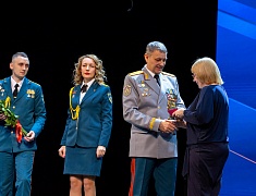 Праздничное мероприятие в честь Дня спасателя