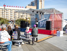 В Благовещенске стартовал книжный фестиваль «Берег»