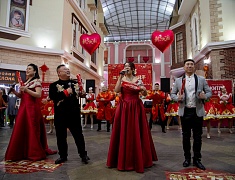 Китайский Новый отметили в Благовещенске