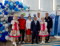 В Благовещенске впервые проходят соревнования по водному поло