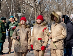В Благовещенске почтили память воинов-интернационалистов