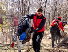 На берегах трех рек Благовещенска прошел Всероссийский субботник