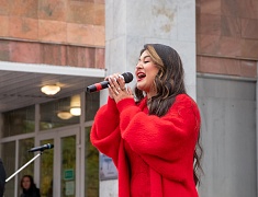 Концерт в поддержку референдума в ЛНР, ДНР, а также в Херсонской и Запорожской областях прошел в Благовещенске