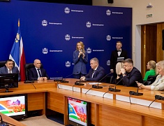 В Благовещенске чествовали муниципальных служащих