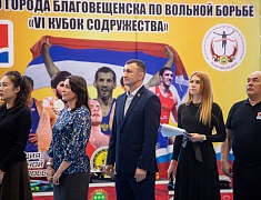 Дальневосточные соревнования по вольной борьбе "Кубок Содружества"