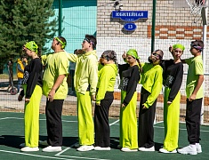 В селе Садовом Благовещенска открыли современную спортивную площадку