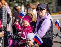 В Благовещенске прошла эстафета памяти Григория Белоуса
