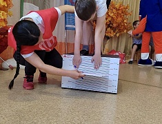 Детский сад №19 готов к труду и обороне