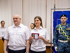 Судебные приставы приняли присягу в Благовещенске