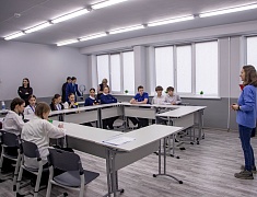 Благовещенские школьники представили будущее креативных индустрий города