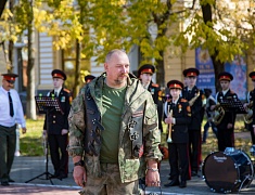 Автобус Победы вернулся в Благовещенск